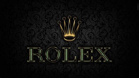 gold rolex logo black backgrounds|wallpaper for Rolex watch.